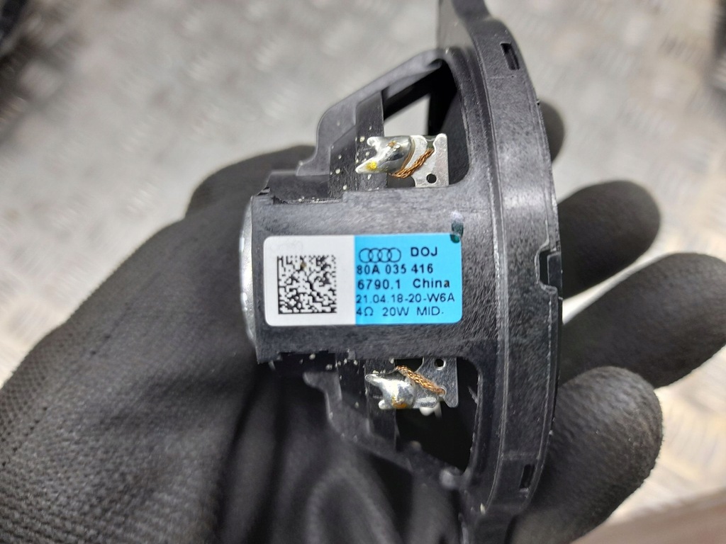 фото №9, Audi q5 sq5 2018 комплект набор аудио