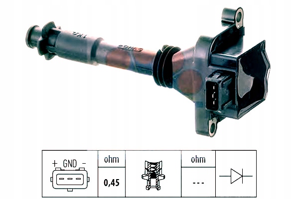 фото №2, Котушка запалювання fiat eps