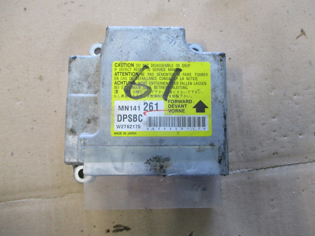 фото №1, Lancer vii 03-08 датчик подушек