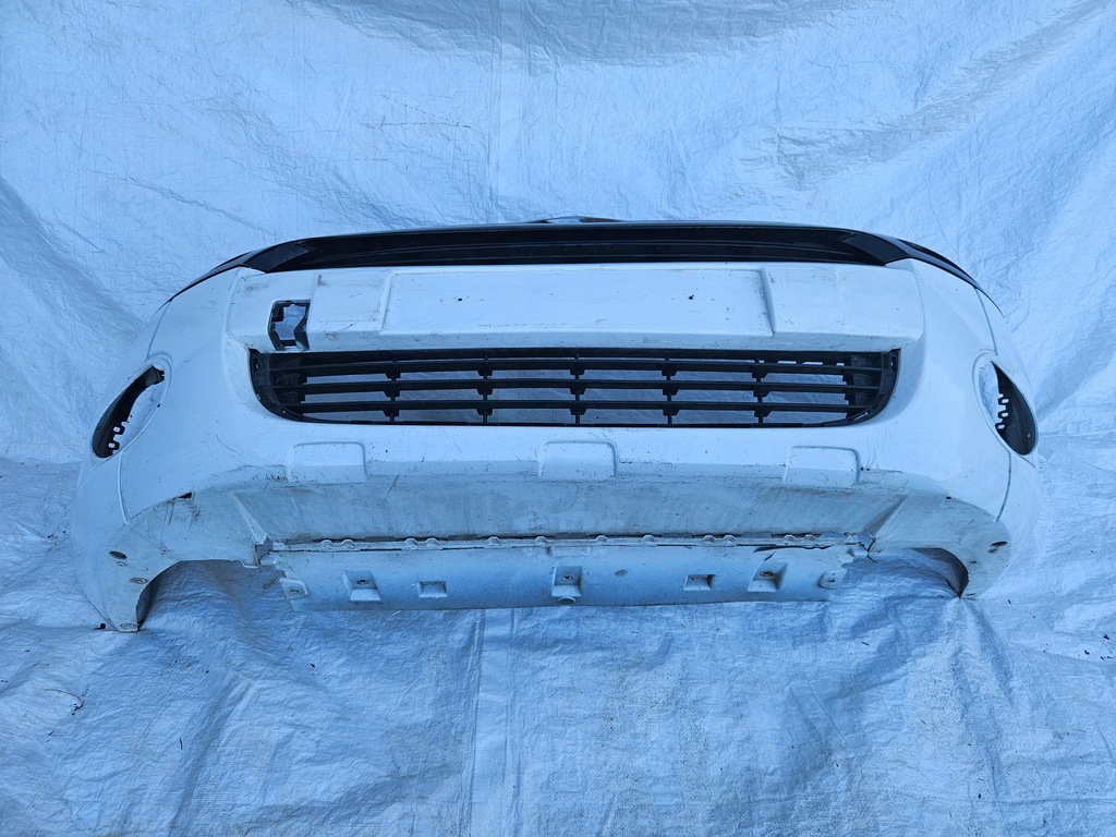 фото №7, Citroen berlingo iii lift бампер перед решітка радіатора хром підсилювач