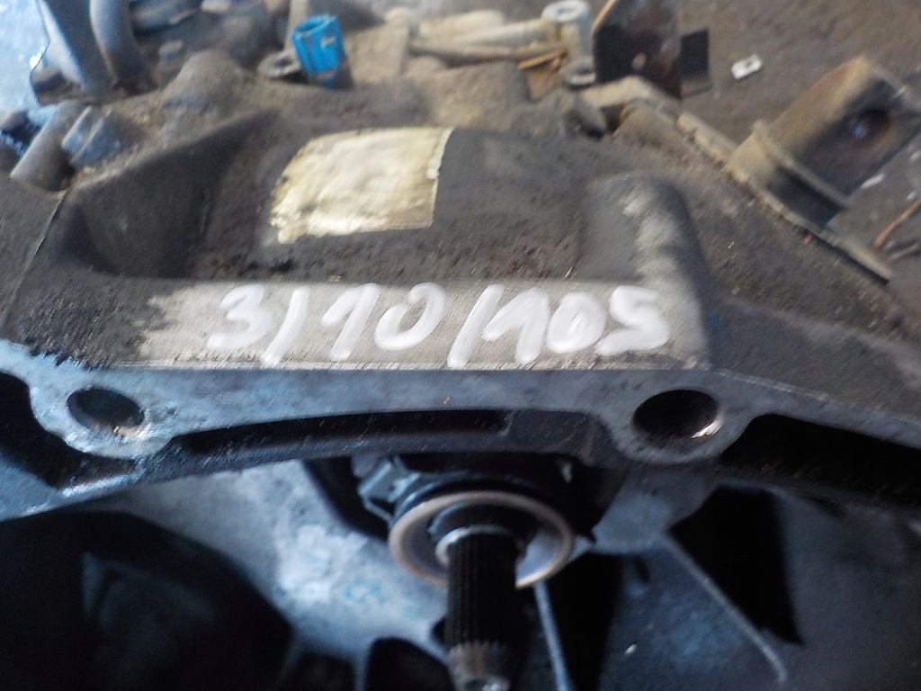 фото №8, Nissan primera 2.2d 2004 коробка передач передач, 5 передач