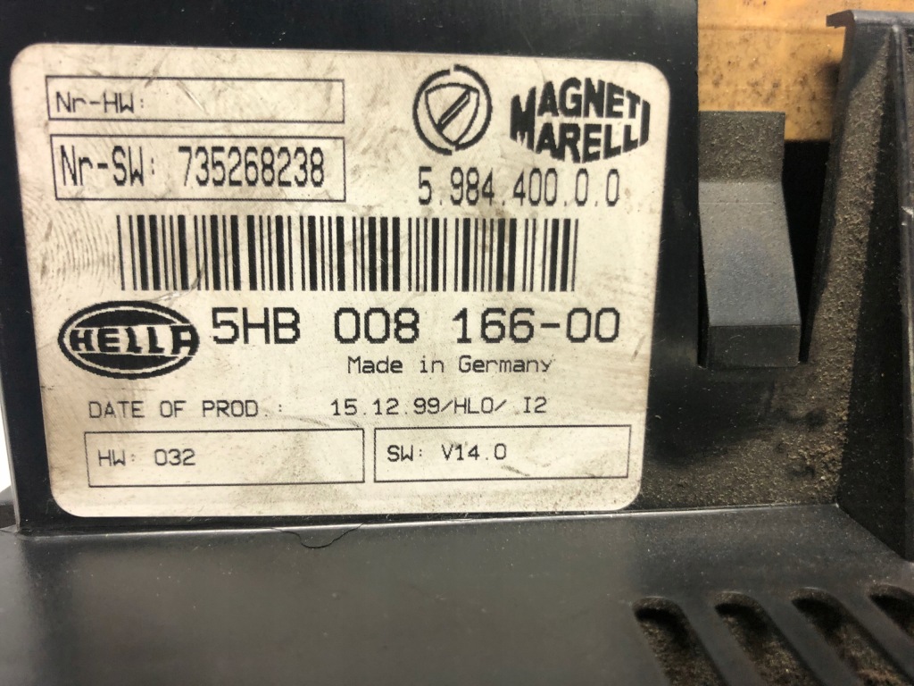 фото №6, Панель кондиціонера fca 5hb008166