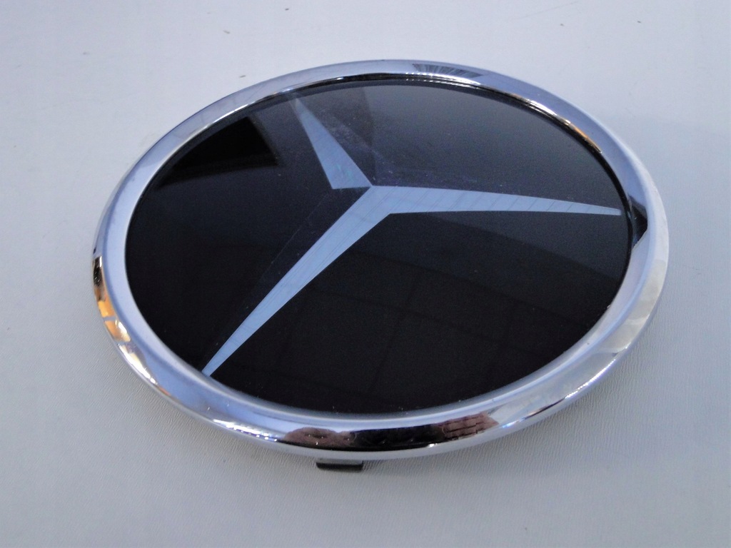 фото №3, Mercedes w206 206 звезда решётка радиатора эмблема радар amg