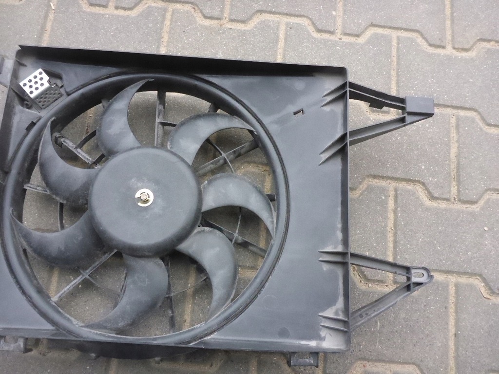фото №7, Opel vectra b 1.8 2.0 16v корпус вентилятор новый оригинал