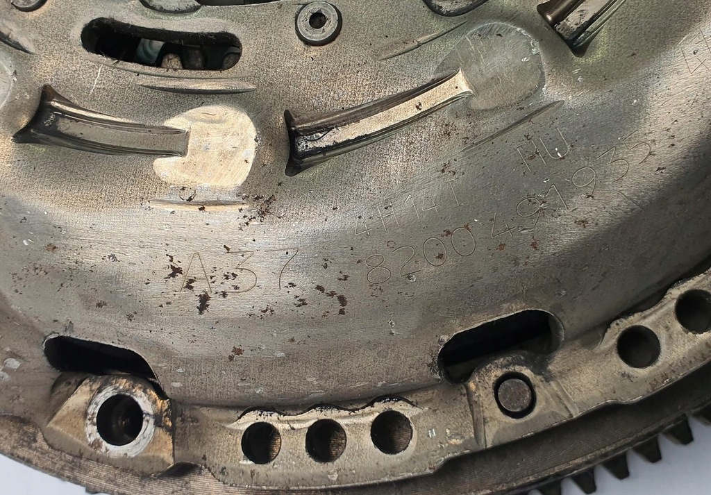 фото №6, Сцепление полный двухмассовый маховик renault espace iv 2.0 dci 8200432503 8200491935