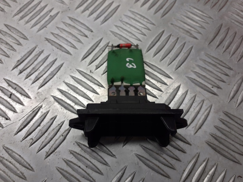 фото №1, Резистор резистор вентилятор citroen c3