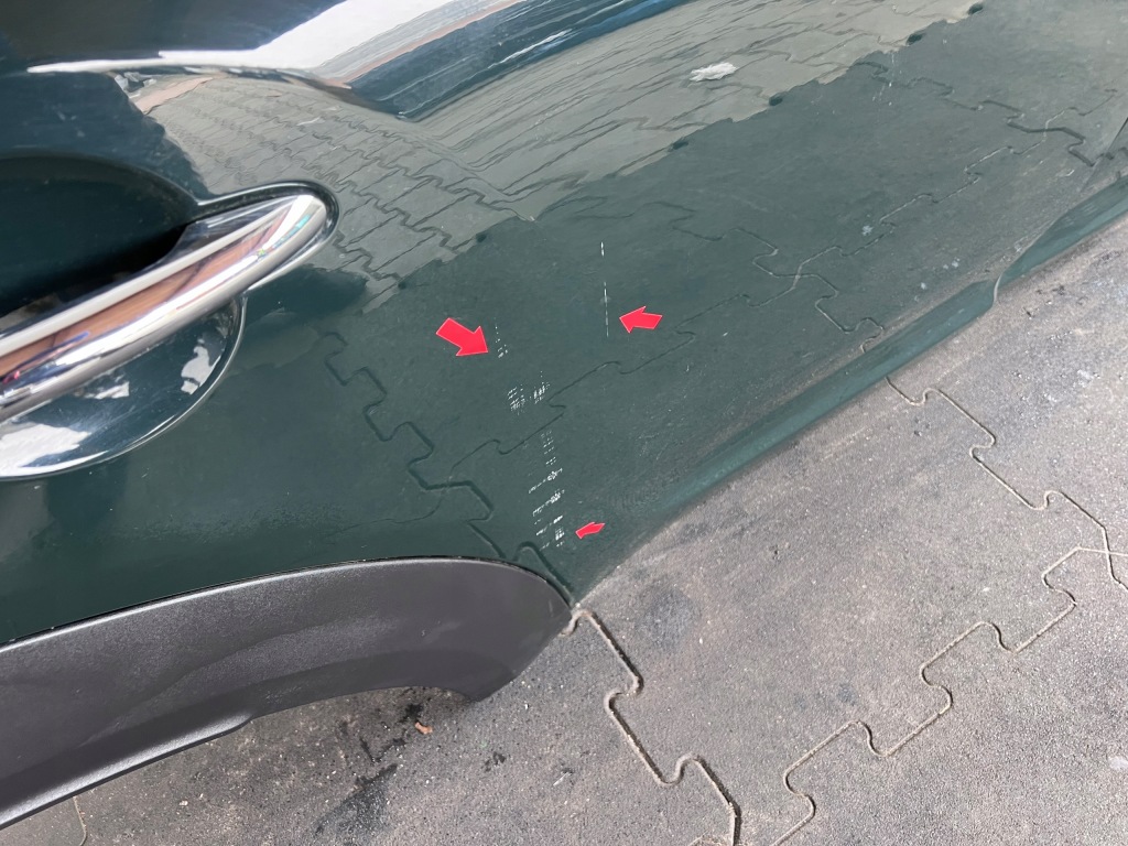 Дверь правый  перед задняя mini f60 цвет c19 Киев