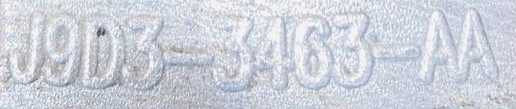 фото №15, Кронштейн амортизатора левый jaguar i-pace x590 j9d3-3463-aa