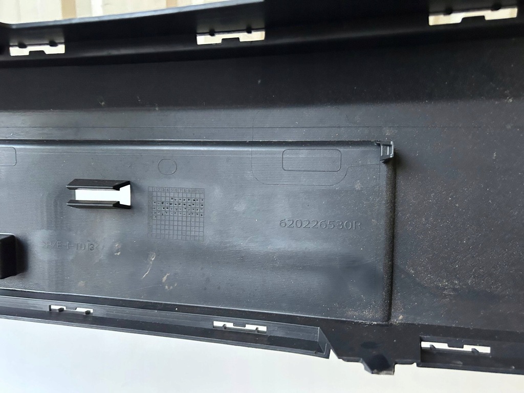 фото №6, Dacia sandero ii lift бампер перед 620226530r