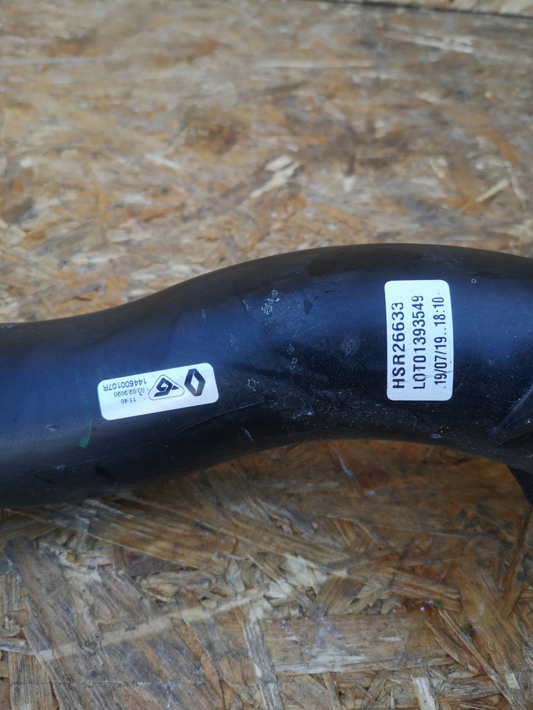 фото №6, Renault koleos ii труба интеркулер 144600107r dci