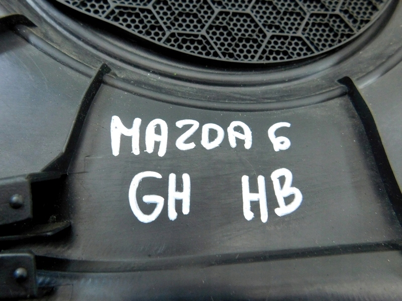 фото №8, 02/19 mazda 6 ii gh hb обшивка двері лівий задня