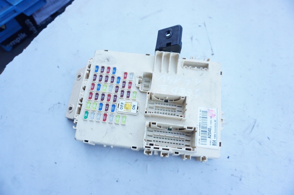 фото №1, Коробка запобіжників bsi 91950-a2040 kia ceed ii