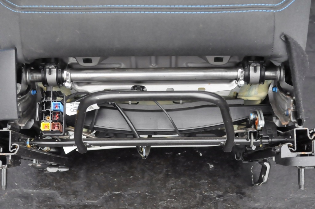 фото №8, Ford fiesta mk8 st перехідник салону сидіння recaro заднє сидіння anglik