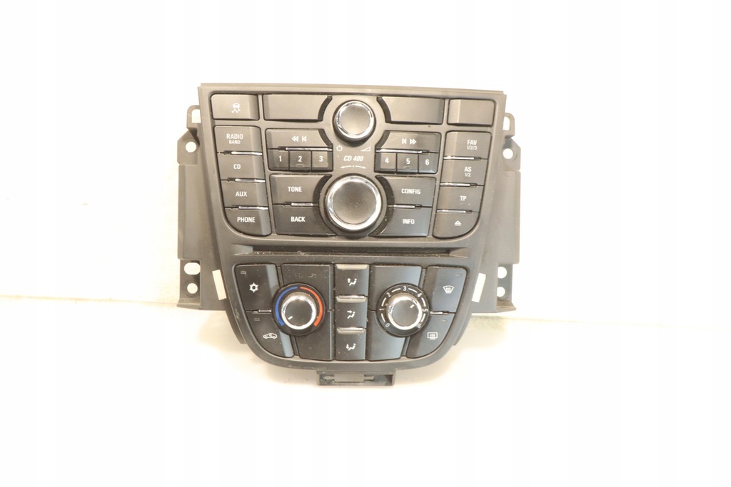 фото №1, Панель управление радио обдув opel astra j lift