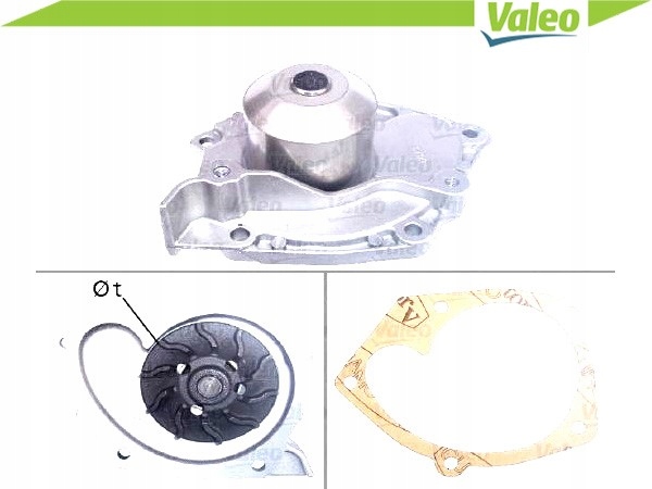 фото №2, Насос водяная - wody [valeo]