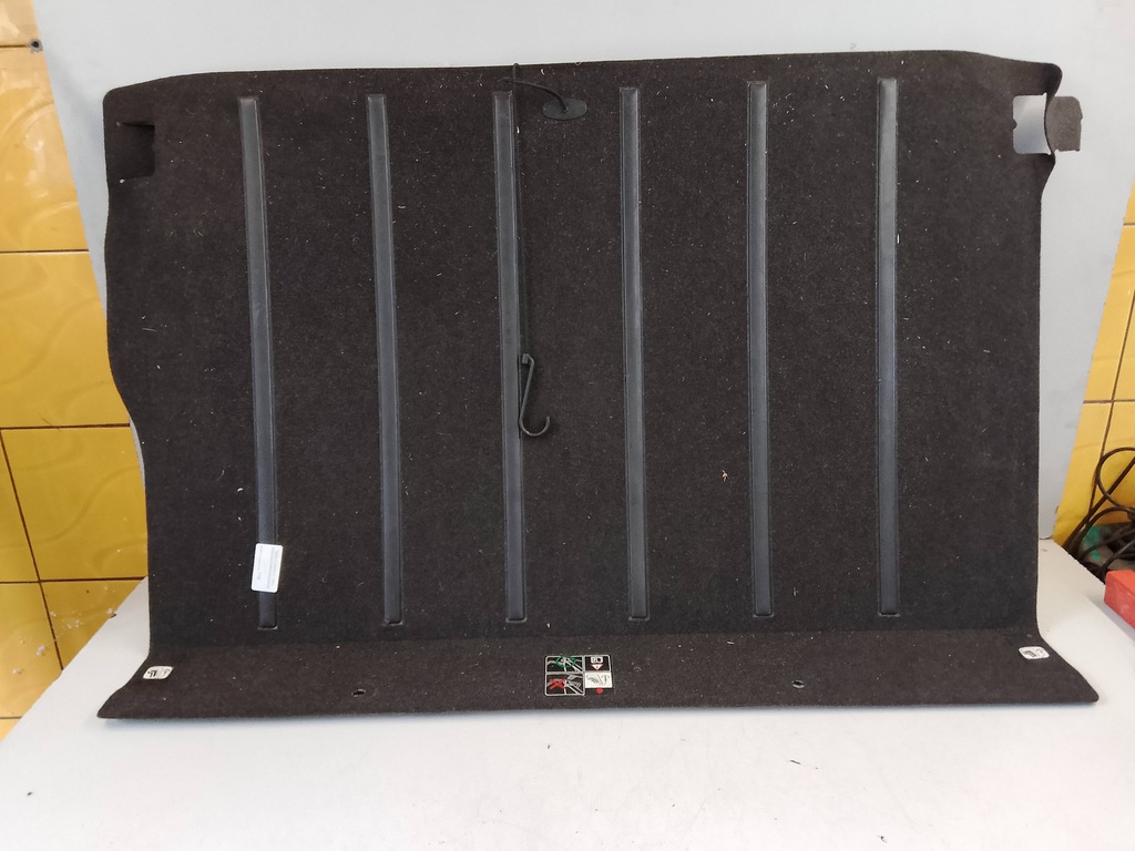 фото №6, Renault scenic iii килимок багажника