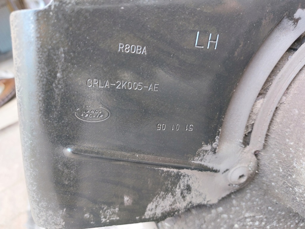 фото №3, Поворотный кулак левая перед приводной вал range rover sport l494