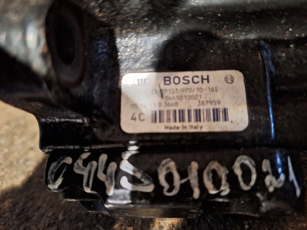 фото №6, Насос упорскування 0445010021 peugeot 807 2.2hdi 04-