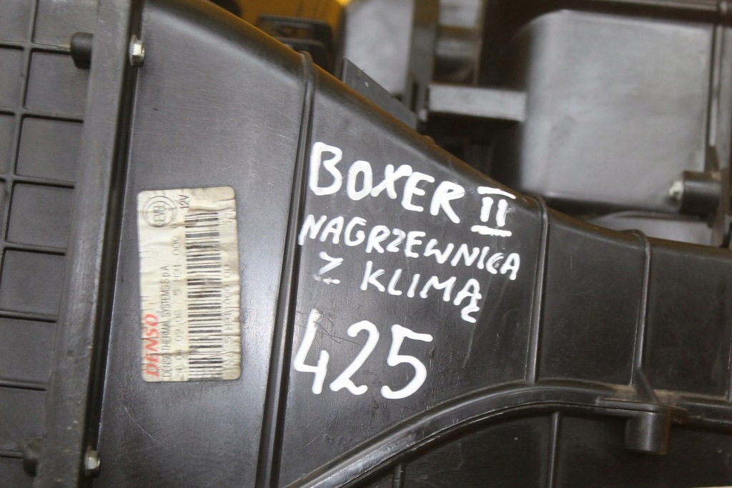 фото №16, Корпус отопителя boxer ii jumper ii ducato 5e1720300 168320200 pod кондиционер