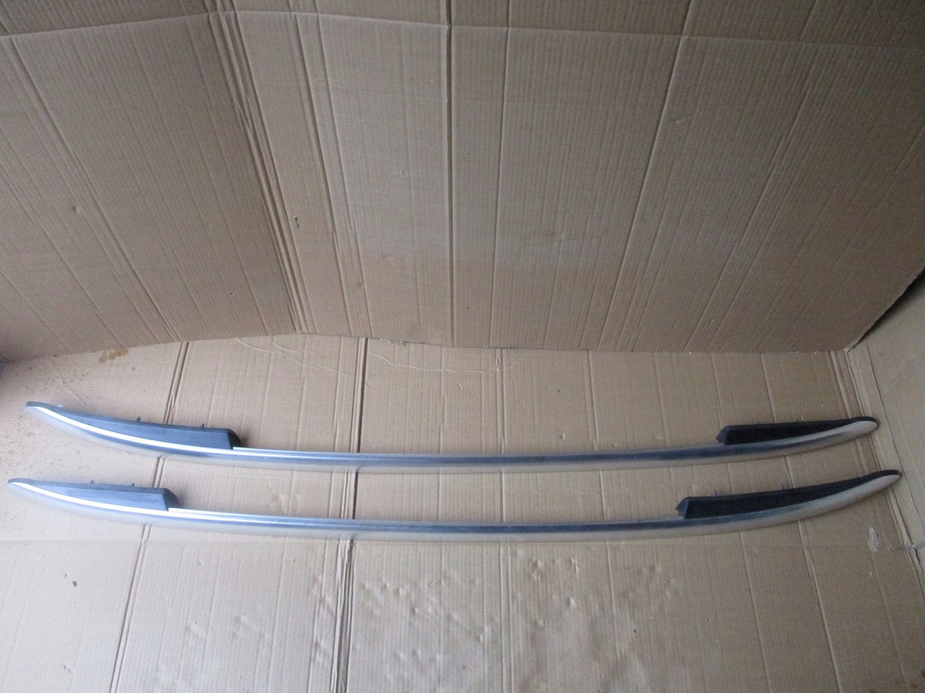 фото №1, Рейлінги дахові лівий правий renault clio iv kombi