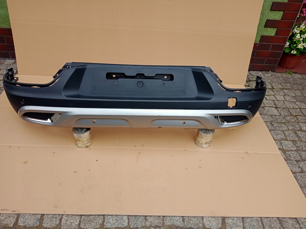 фото №1, Renault kadjar lift бампер задний задняя 2018r-