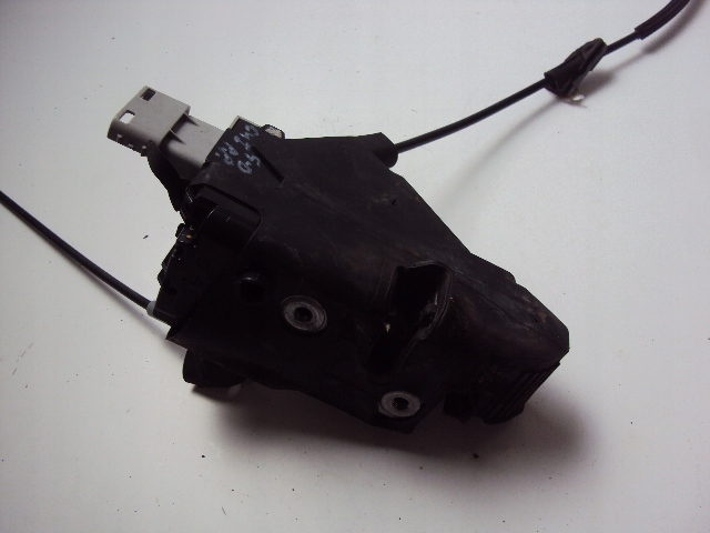 фото №3, Замок двері правий перед citroen c4 i