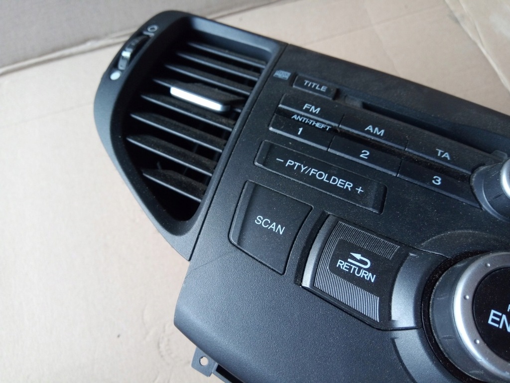 фото №4, Радіо honda accord viii