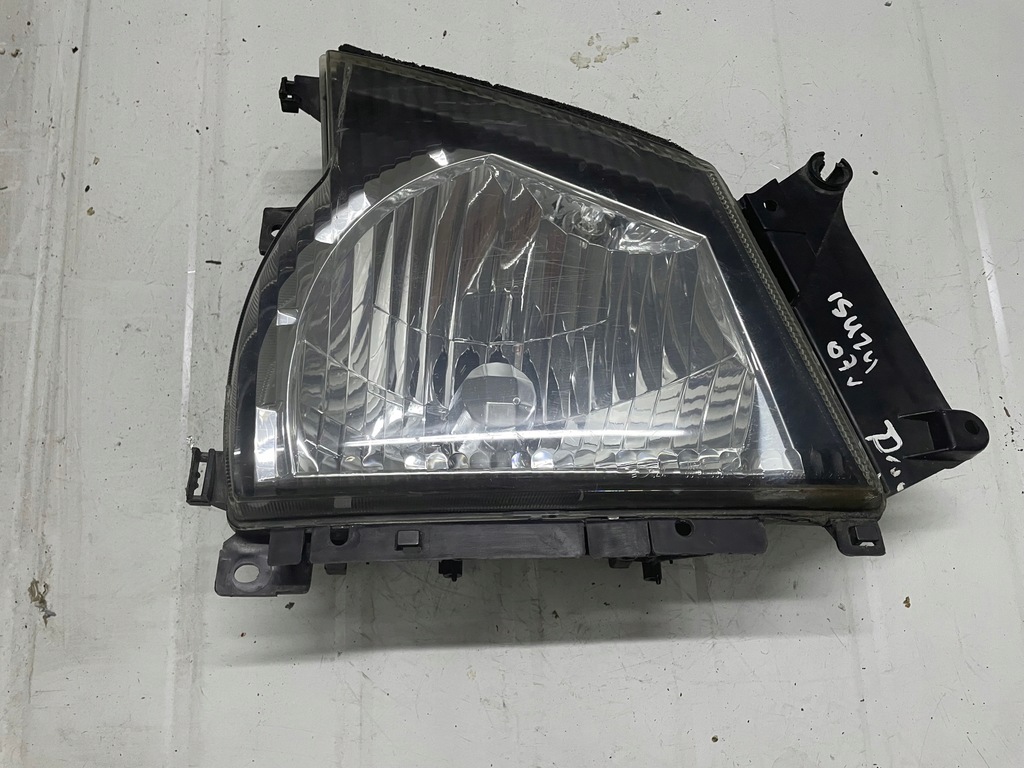 фото №1, Фара лампа правая перед isuzu npr nkr eu