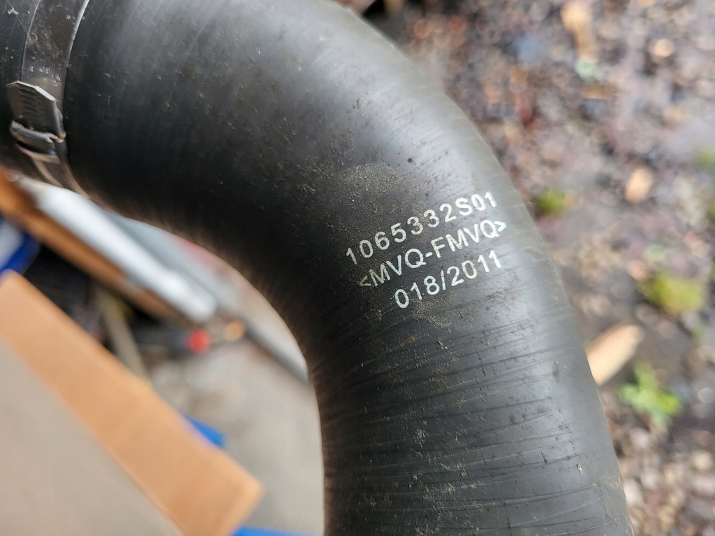 фото №4, Шланг труба wąż інтеркулер renault scenic iii megane 1.6 dci 1073746s01