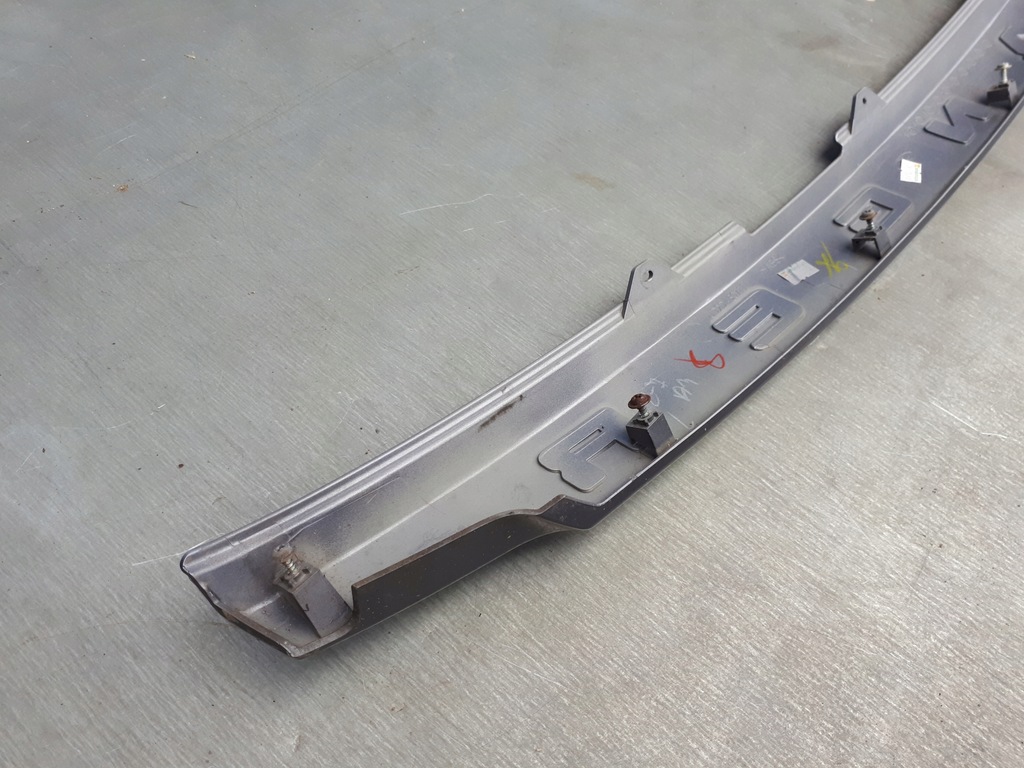 фото №5, Ford ranger lift 2009-2011 молдинг верхній решітка