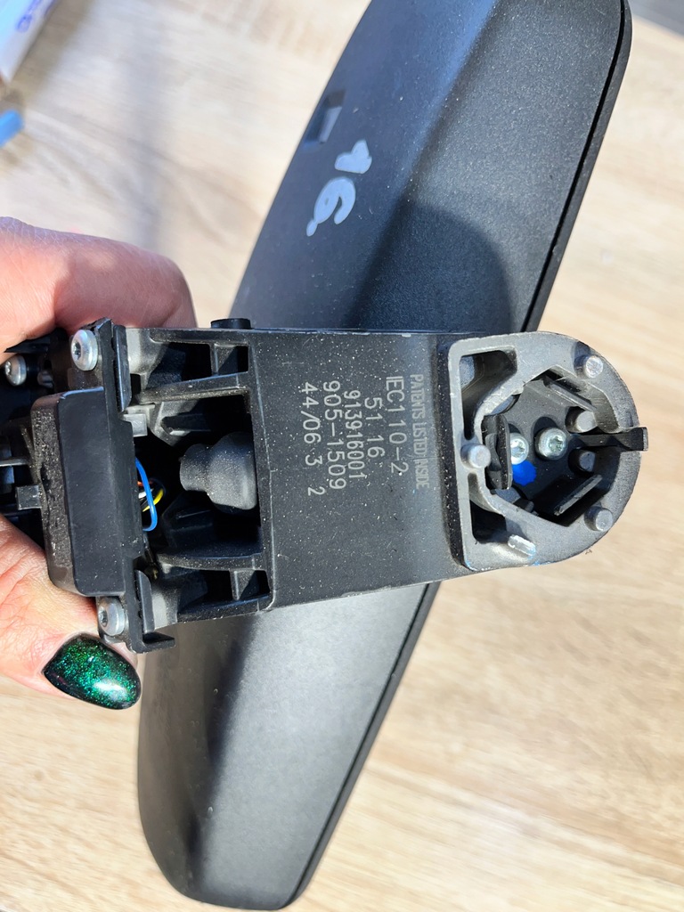 фото №5, 16 bmw e60 e90 зеркало заднего вида внутреннее 9139160 ec/fla