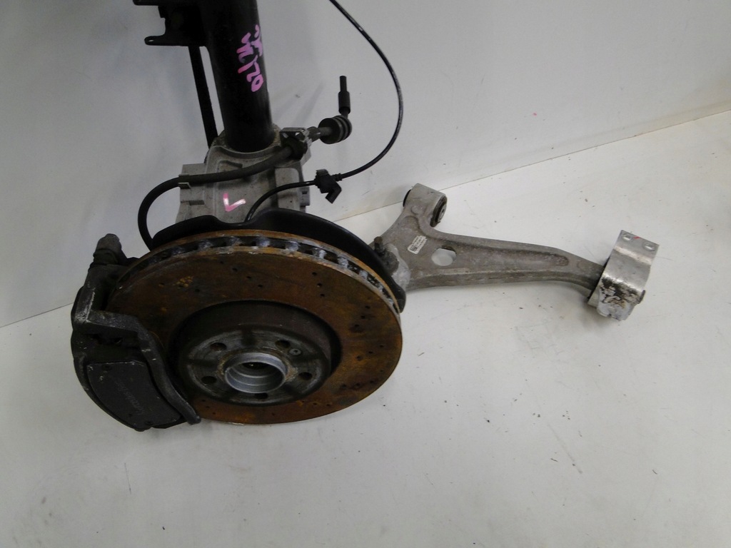 фото №15, Mercedes glb 247 x247 поворотный кулак рычаг лапа правое амортизатор 200d