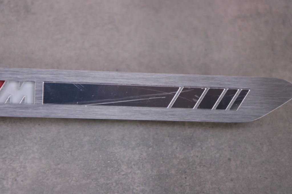 фото №7, Bmw x7 g07 xm x8 g09 накладки накладки пороговые подсвечиваемые m-pakiet комплект