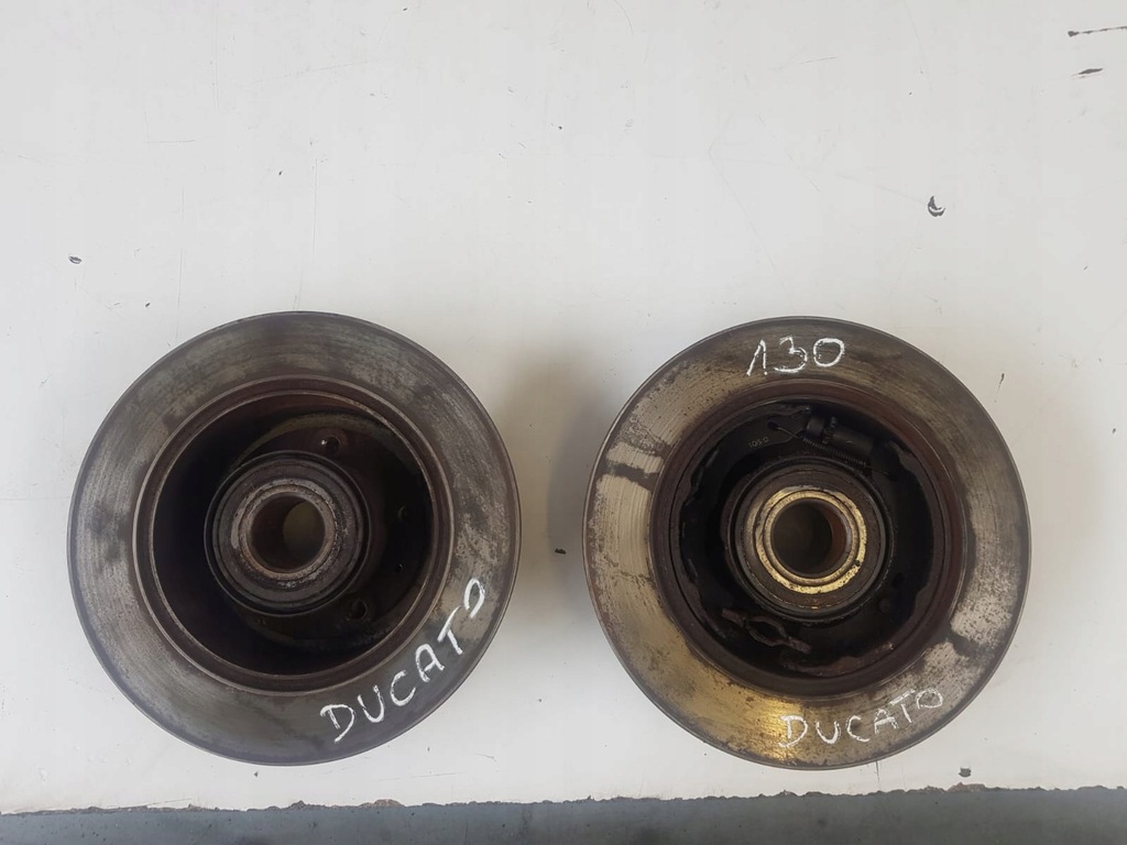 фото №1, Ступиця диск задня fiat ducato