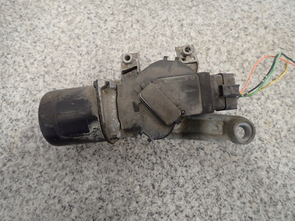 фото №4, Note e11 06-09 моторчик двигун двірник перед