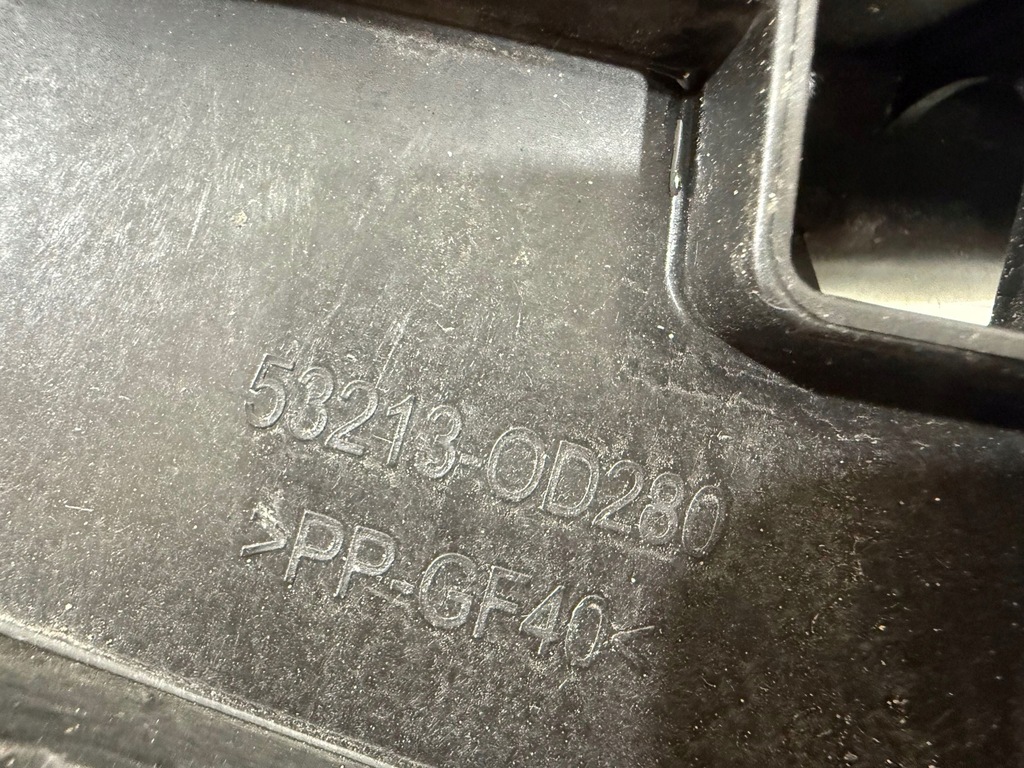 фото №9, Балка верхній поперечина pas передній перед toyota yaris cross 2 53213-od280