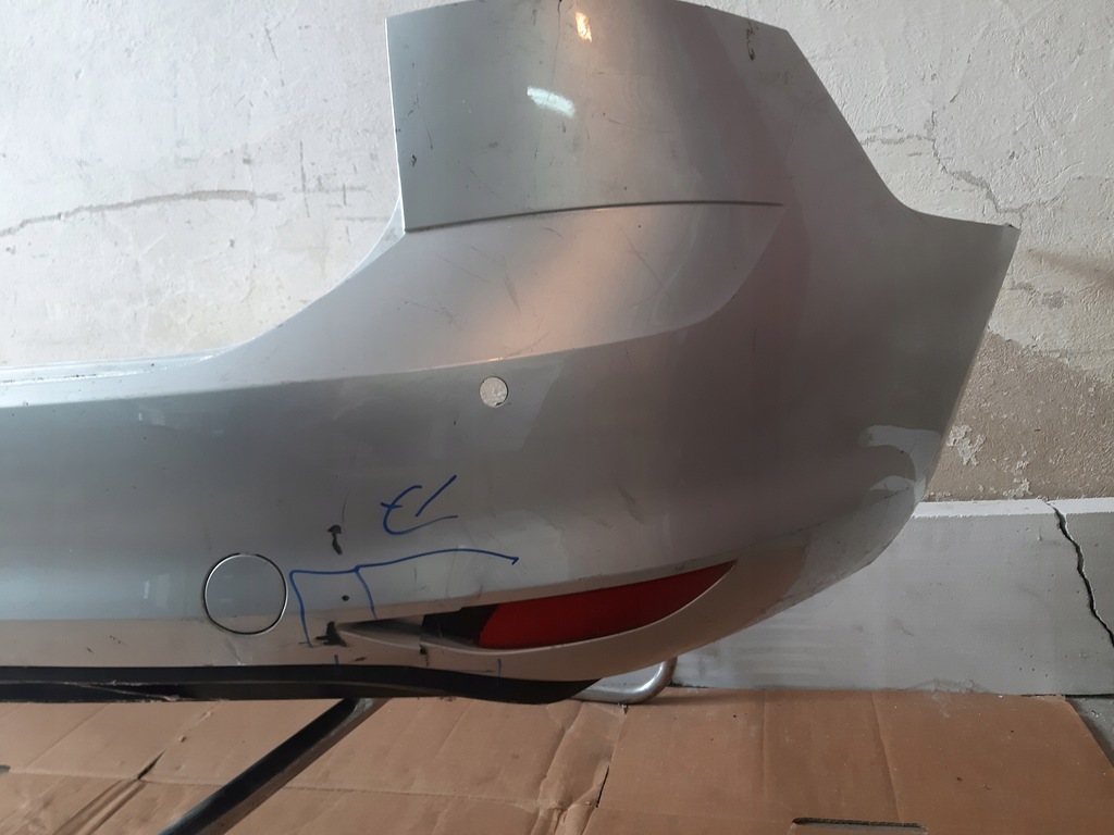 фото №2, Бампер задняя vw golf vii kombi r-line