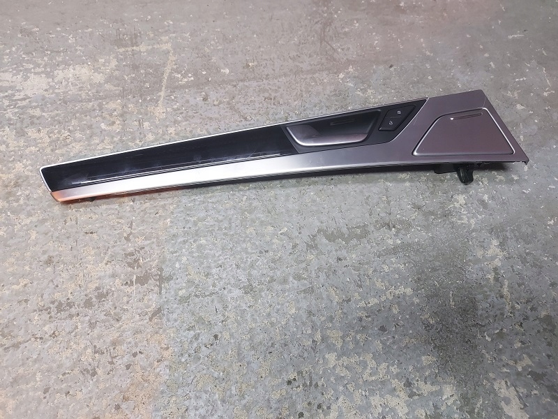 фото №1, Audi a8 d4 4h молдинг dekor двері лівий задня