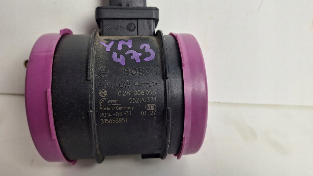 Ducato boxer jumper витратомір повітря 0281006056 Київ