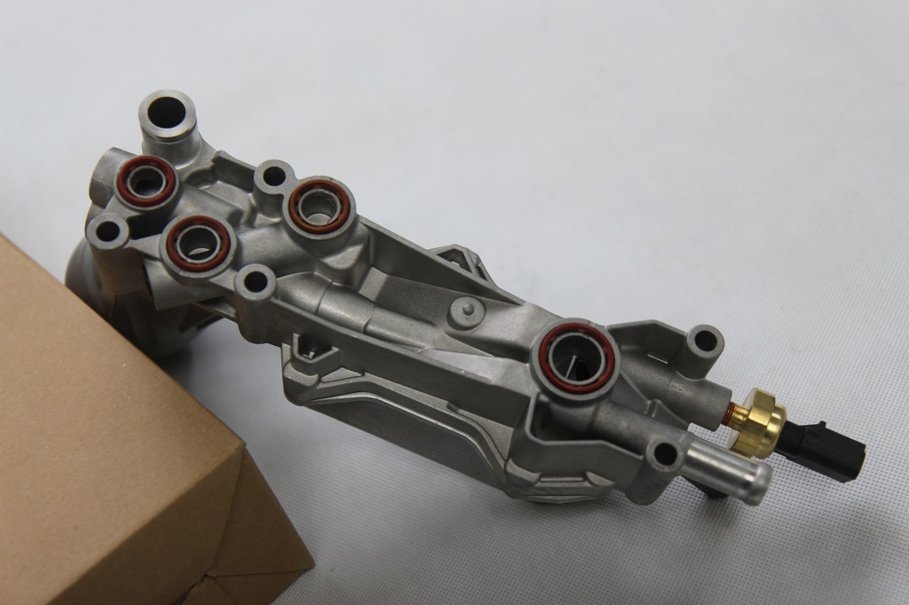 фото №14, Радіатор оливи алюмінієва основа фільтра dodge grand caravan 2011-2020