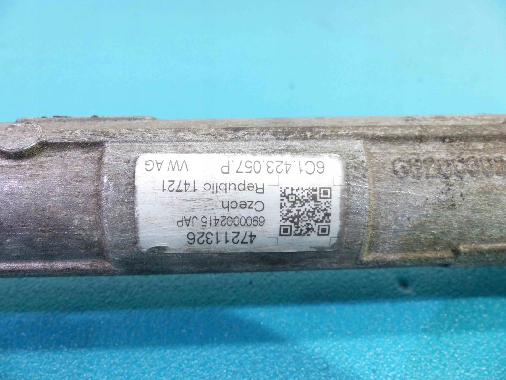 фото №7, Трансмісія рейка рульова skoda rapid fabia iii euro