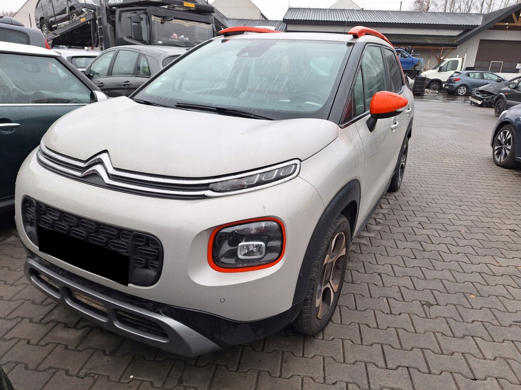 фото №1, Citroen c3 aircross 2r 17-20 бампер перед капот лампа крыло led kvj 1.2