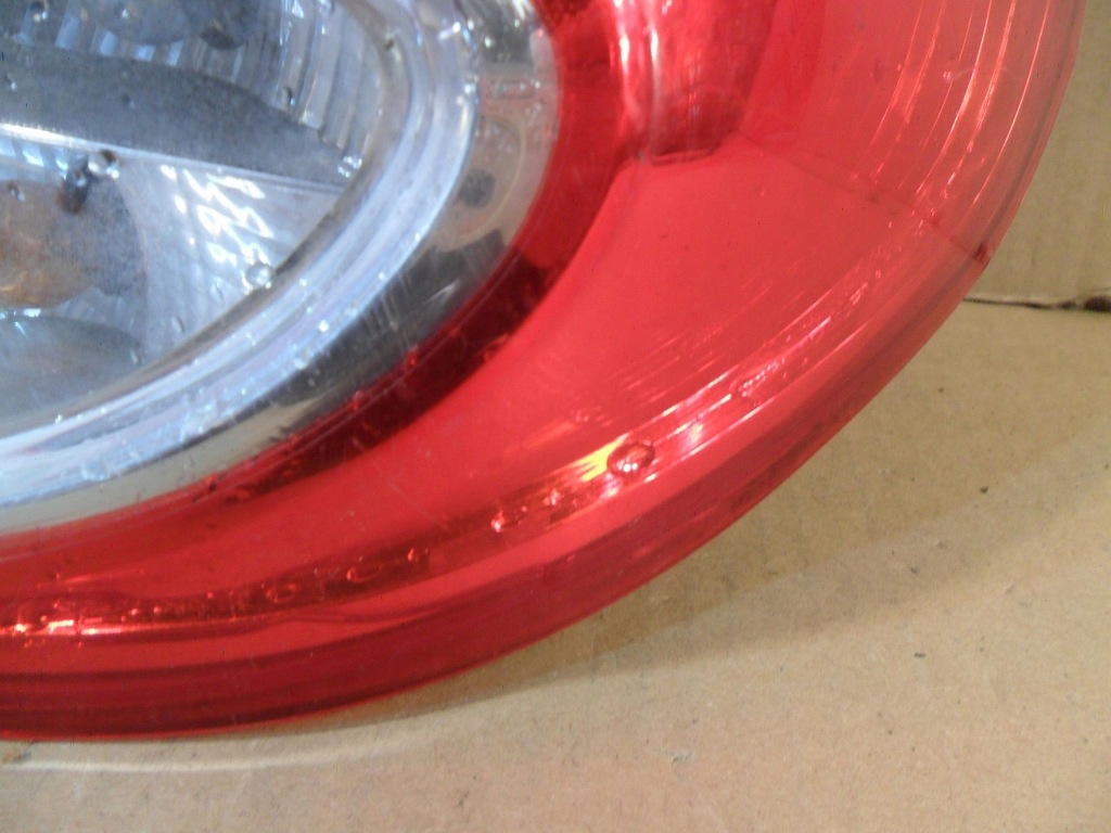 фото №6, Лампа правая renault clio iii 8200776050