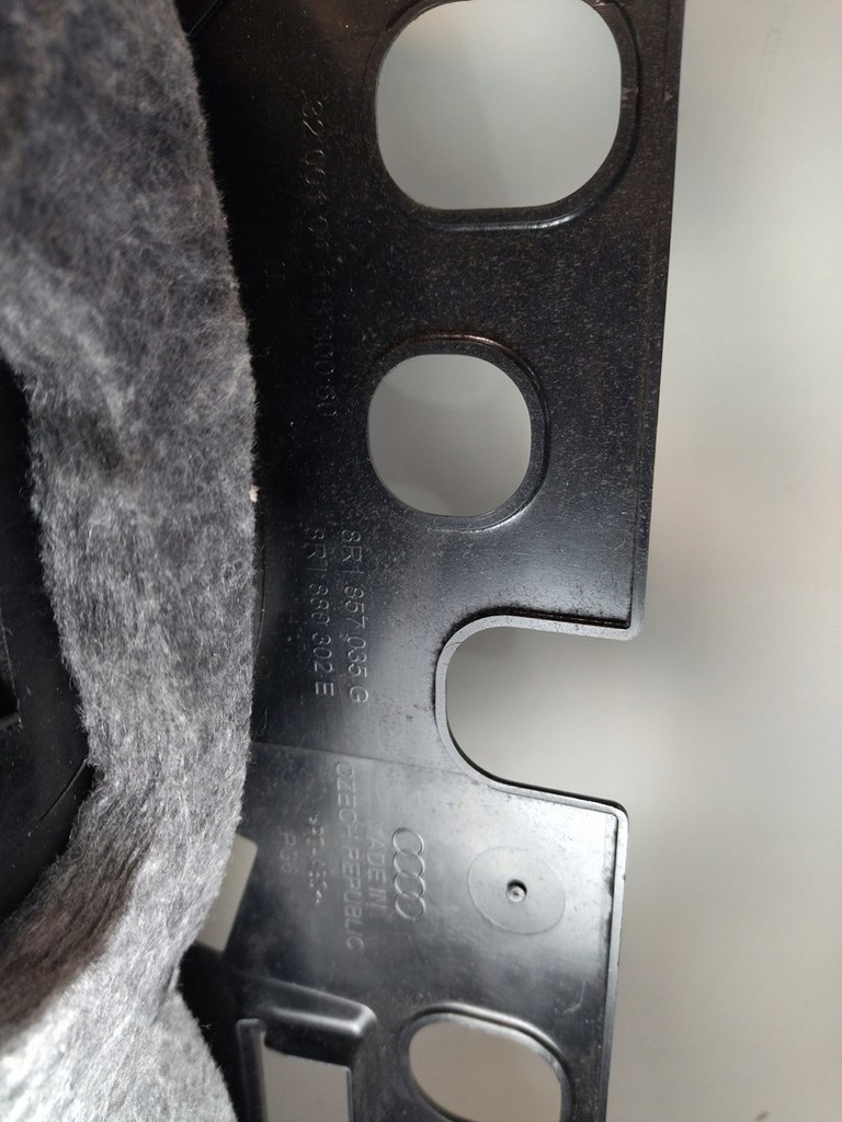 фото №7, 8r1857035 бардачок панели пассажира перед audi q5 8r