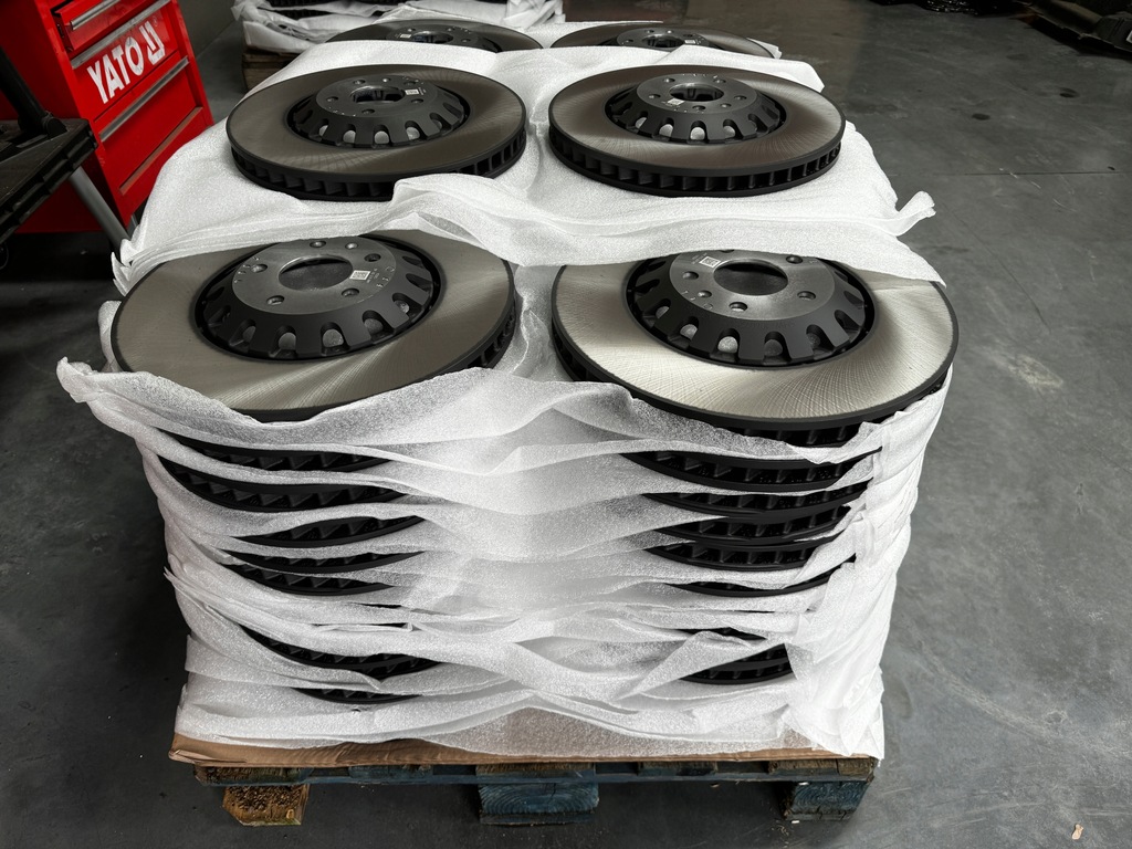 фото №12, Audi sq7 sq8 гальмівні диски диск гальмівна nowa 4m0615301bm 4m0302k cena za 2 sz