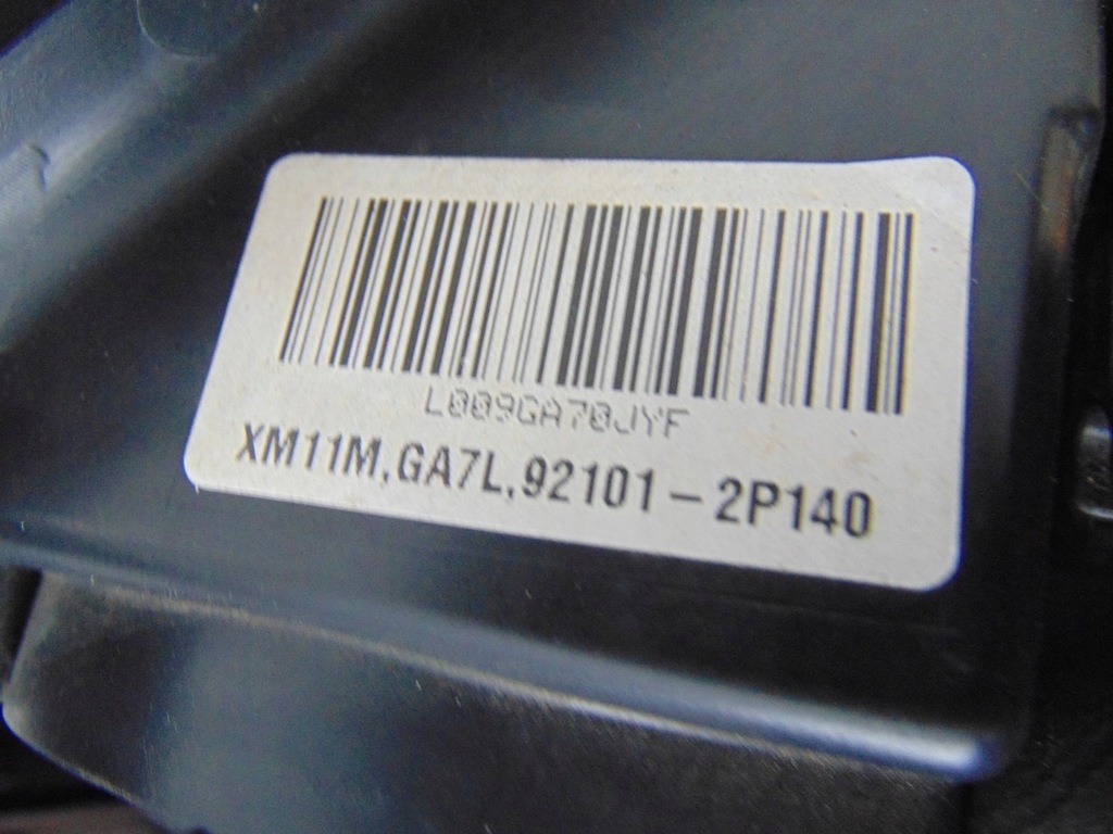 фото №16, Лампа ліва перед ксенон kia sorento ii 92101-2p140 europa