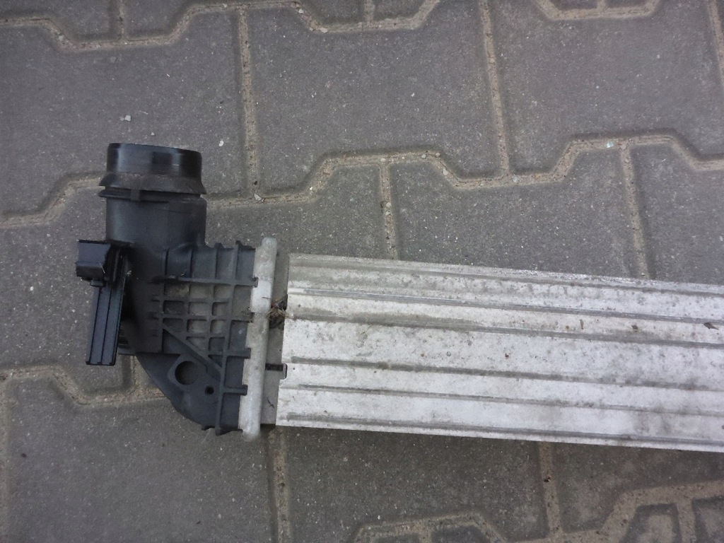 фото №8, Opel astra k v 5 радиатор интеркулер 39185908 оригинал