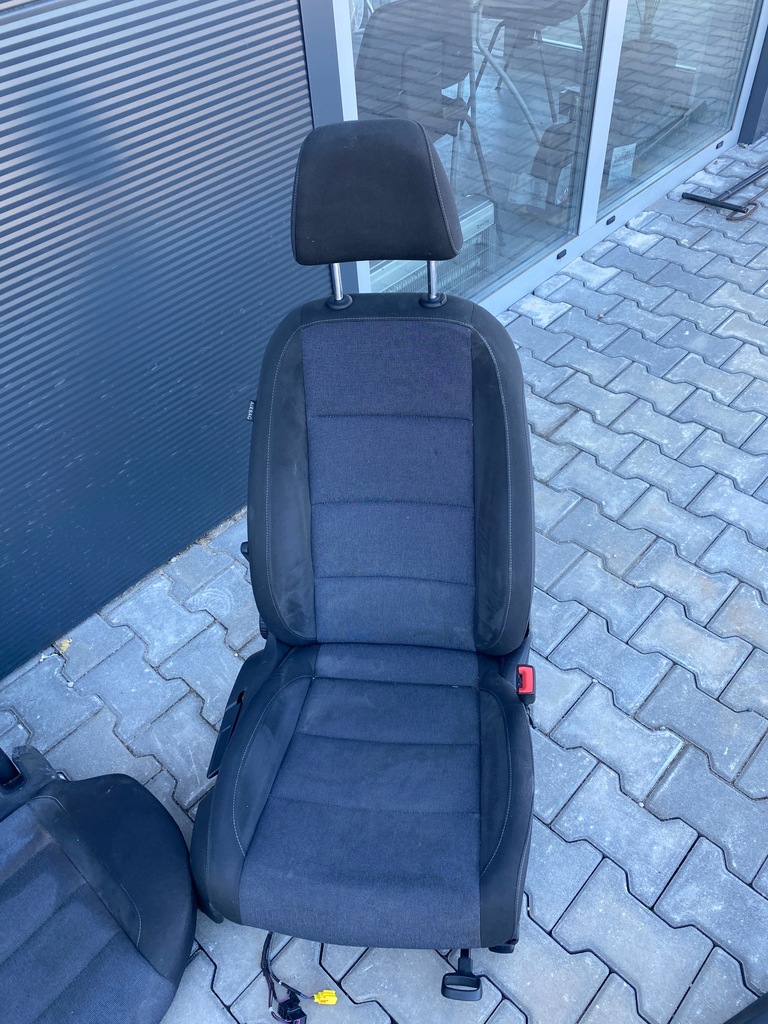 фото №8, Vw golf vi hb сиденья сиденья обшивки подлокотник комплект