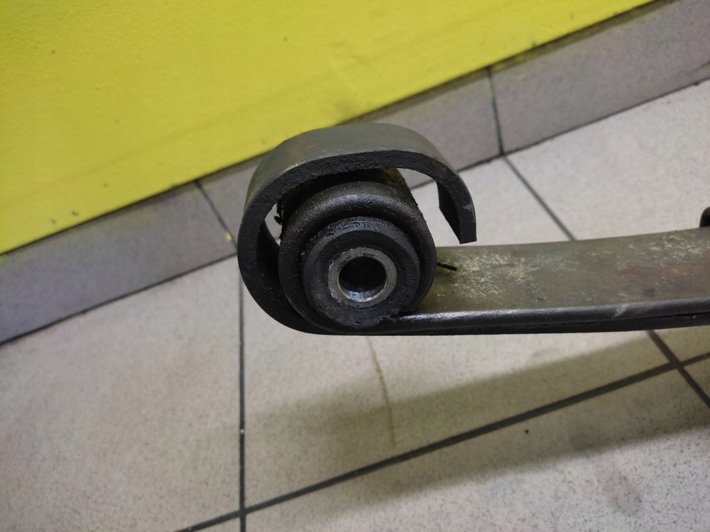 фото №4, Daewoo lublin 2.4 d рессора перед