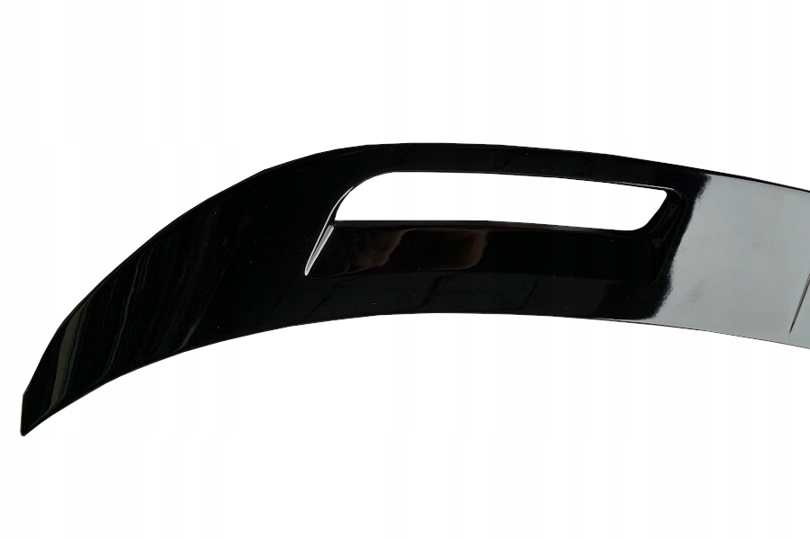 фото №5, Спойлер козырёк do alfa romeo stelvio 2016-2021 abs чёрный блеск sobmart